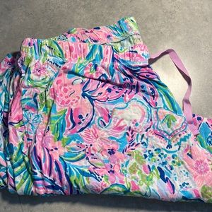 Lilly Pulitzer Pajama Pants XXL